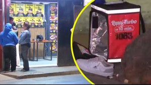 Detective de la PDI frustró robo en local de Estación Central: Disparó y detuvo a dos delincuentes