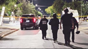 Doble homicidio en La Legua: Hombre y su sobrino mueren tras recibir múltiples disparos