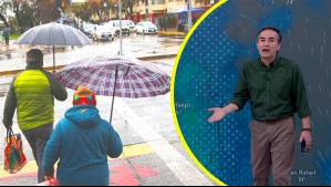 Lluvia en Santiago este viernes: Alejandro Sepúlveda responde a qué hora comenzarían las precipitaciones
