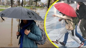 Sistema frontal se aproxima a Santiago: Se esperan 9,6 mm de lluvia este viernes