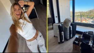 Blu Dumay muestra su nuevo departamento en Chile: 'Agradecida de armar nuevamente mi hogar en mi país'