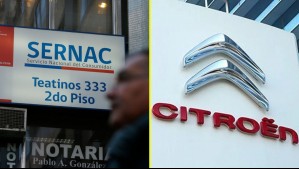 Hay tres modelos afectados: Sernac emite alerta por falla en vehículos Citroën