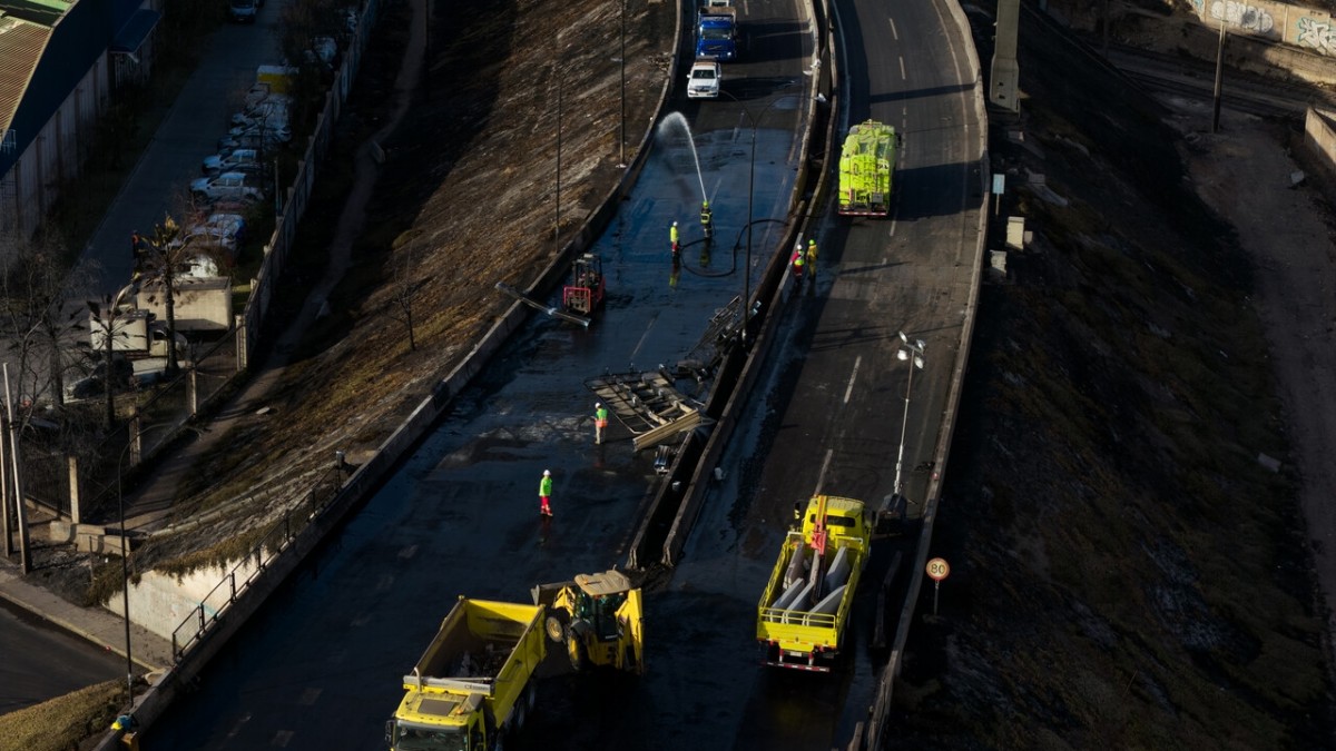 'Dios me quiso dar una oportunidad': Habla sobreviviente a explosión de gas en Renca