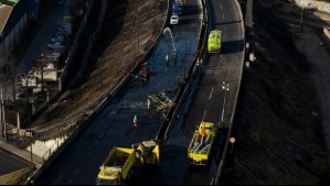 'Dios me quiso dar una oportunidad': Habla sobreviviente a explosión de gas en Renca