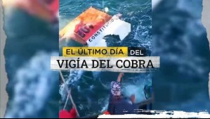 El último día del vigía del Cobra: ¿Qué pudo haber visto Juan Sanhueza en altamar?