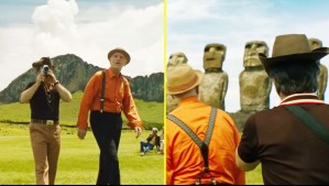 Revelan el primer tráiler de Wild Horse Nine, la película de John Malkovich que se grabó en Rapa Nui