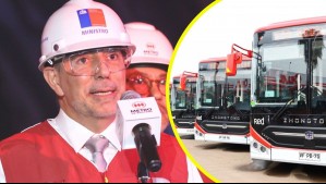 Ministro de Transporte no descarta reducir flota de buses RED en Santiago: 'Hay justificaciones técnicas para hacerlo'