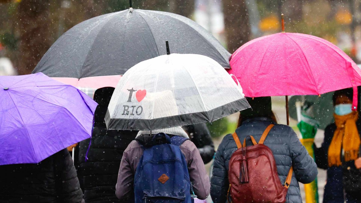 Tormentas eléctricas, lluvias y vientos: Declaran Alerta Temprana Preventiva para 10 comunas de la Región Metropolitana