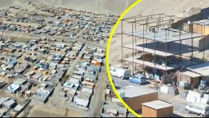 Construcciones sólidas, amplios terrenos y cámaras de seguridad: Así son las tomas que crecen descontroladamente en Antofagasta