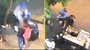 Carros de comida, tráfico y violencia en la 'Pequeña Caracas': El barrio sin ley que preocupa a vecinos de Estación Central