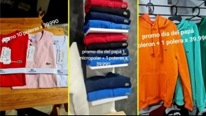 Cae banda que vendía ropa de lujo falsificada por TikTok: Incautan más de 2 mil prendas