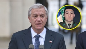 Kast decreta 3 días de duelo nacional por muerte de sargento Javier Figueroa: 'Atacar a un carabinero es atacar a Chile entero'