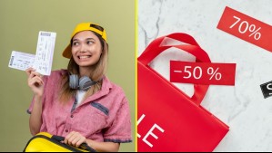 Los dos eventos de ofertas de este mes para ahorrar en viajes y productos