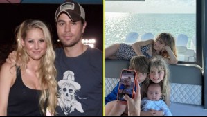 Anna Kournikova revela el nombre de su cuarto hijo con Enrique Iglesias a tres meses de su nacimiento