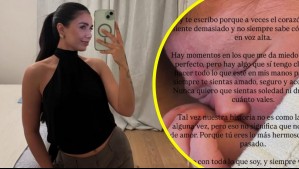 Steffi Méndez dedica emotivo mensaje a su hijo Gio: 'Siempre voy a estar aquí para ti'