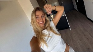 La gran noticia de Blu Dumay que mostró por redes sociales: 'Feliz, emocionada y agradecida'