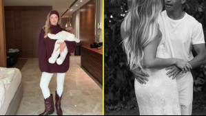 'En versión chic': Alexandra Litvinova, pareja de Alexis Sánchez publica un trend de TikTok junto a su hija