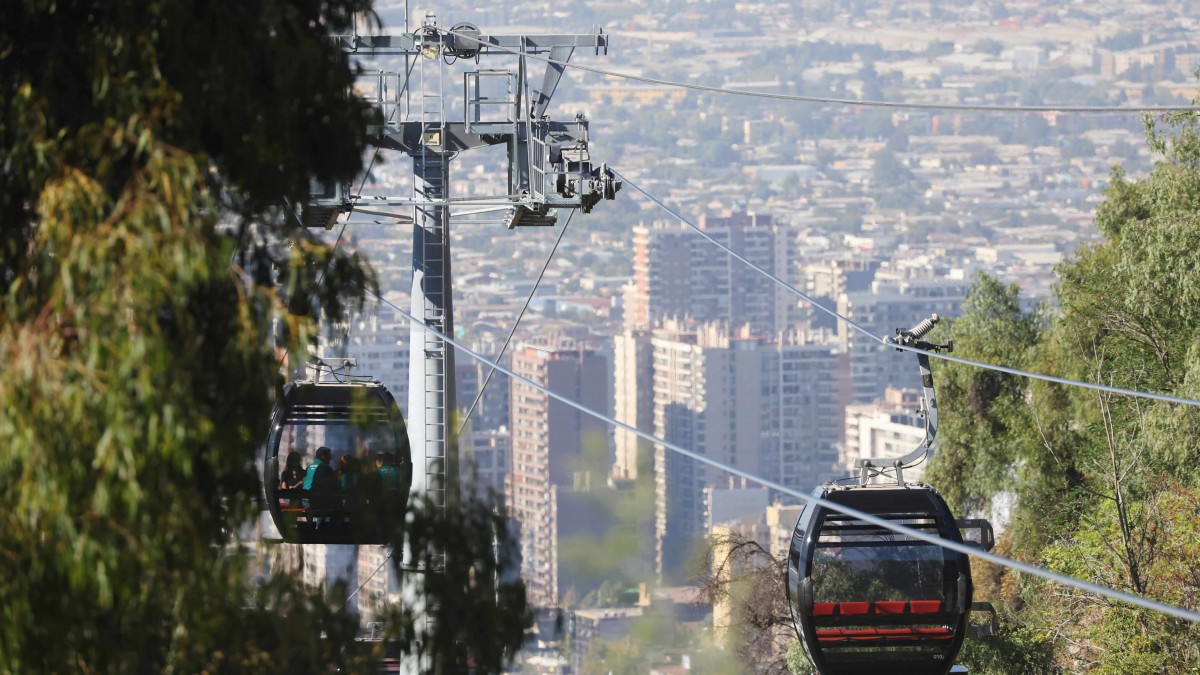 Nueva línea del Teleférico de Santiago: Así puedes subir gratis al recorrido