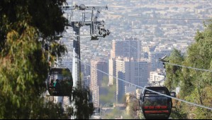 Nueva línea del Teleférico de Santiago: Así puedes subir gratis al recorrido