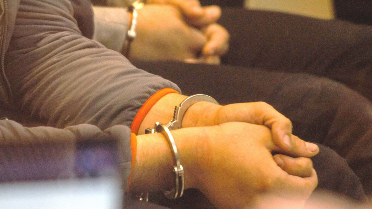 En prisión preventiva quedan dos colombianos extraditados por crimen de hincha