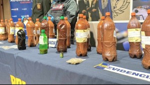 Brasileño intentó ingresar a Chile con 23 botellas de ayahuasca para usarla en ritual masivo en Santiago