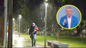 Precipitaciones superaron los 15 mm en apenas tres horas: Llueve intensamente en comunas de la Región Metropolitana