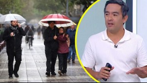 Vuelve la lluvia este domingo a la Región Metropolitana: Meteorológo revela las comunas en las que caerían precipitaciones