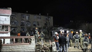 Ataque iraní deja 59 heridos en el sur de Israel y Netanyahu anuncia nuevas represalias contra Irán