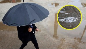 Hasta 50 mm: Meteorología emite aviso por 'precipitaciones normales a moderadas' para tres zonas de una región