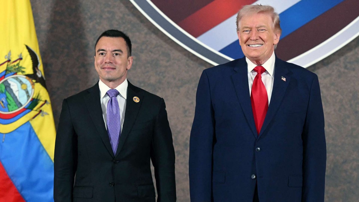 Operaciones entre Ecuador y EEUU dejan tres toneladas de droga incautadas