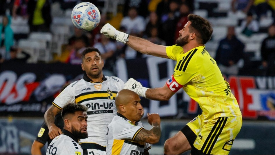 Coquimbo Unido le borró las sonrisas a Colo Colo