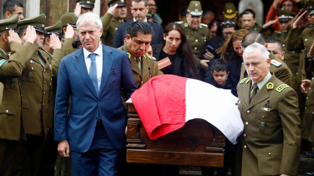 El último adiós del sargento Figueroa: Continúa la búsqueda de los responsables del homicidio