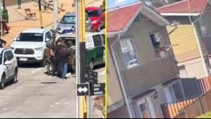 Hombre disparó contra vecinos de su villa en San Antonio: Fue detenido y se desconocen motivos de su actuar