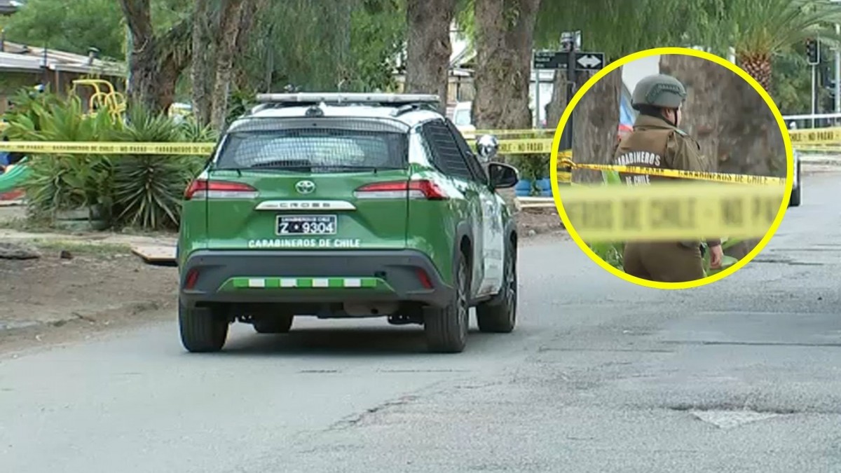 Discusión termina en balacera en Conchalí: un hombre murió y otro quedó herido