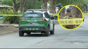 Discusión termina en balacera en Conchalí: un hombre murió y otro quedó herido