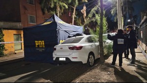 Hombre muere baleado en su auto en Independencia: Desconocidos le dispararon y huyeron