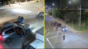 Cuatro menores detenidos tras intensa persecución: Protagonizaron'tour delictual' robando vehículos en sector oriente de Santiago