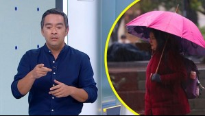 'Vienen en camino para acá': Meteorólogo adelanta la hora en que llegarán las lluvias a Santiago este domingo