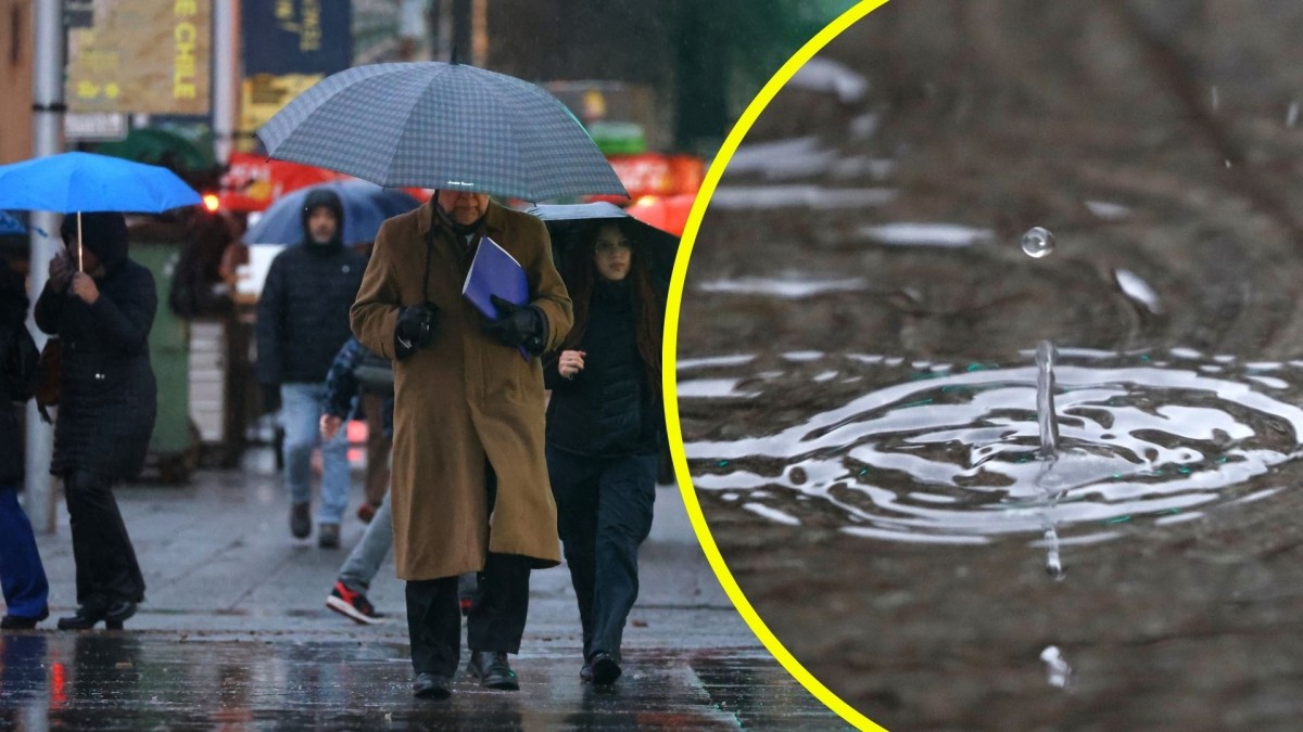 Aviso meteorológico: Sistema frontal dejará hasta 60 mm de lluvias 'en corto período de tiempo' en zonas dos regiones