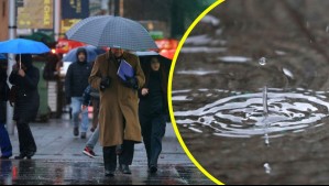 Aviso meteorológico: Sistema frontal dejará hasta 60 mm de lluvias 'en corto período de tiempo' en zonas de dos regiones