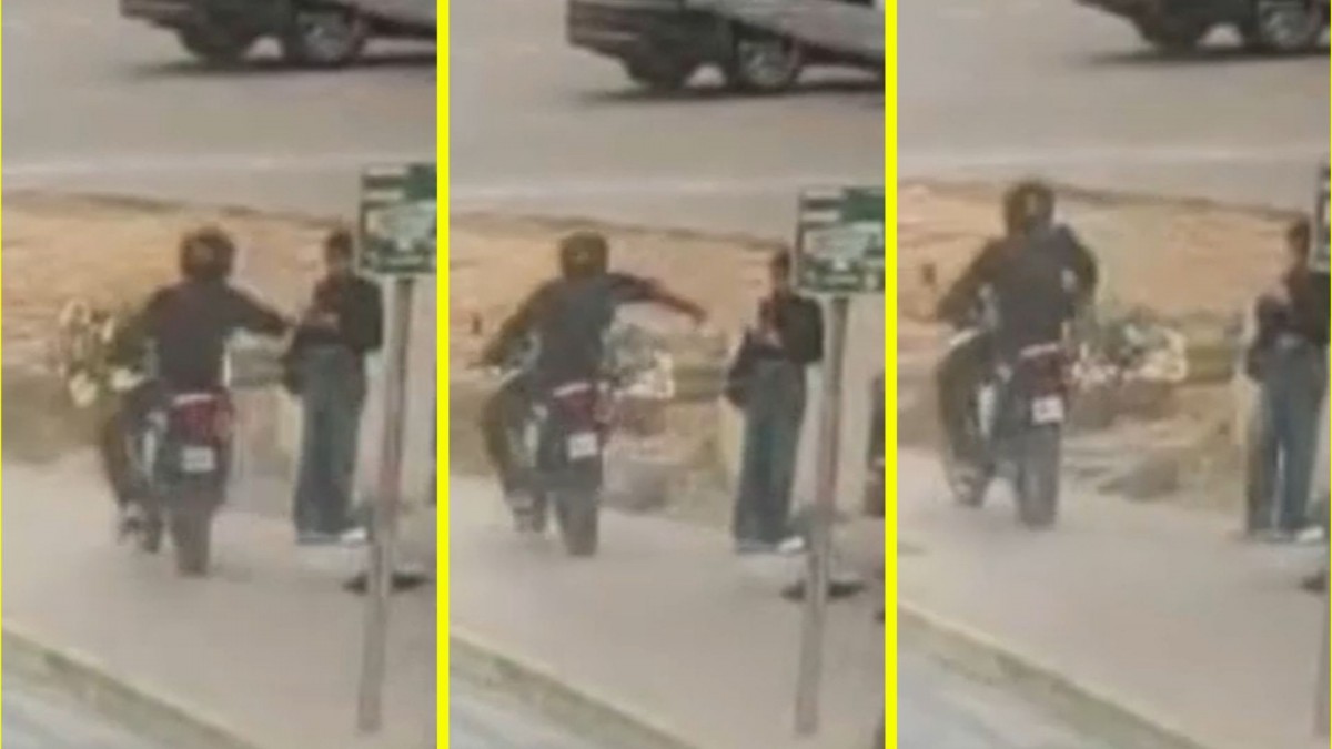 Es un exmilitar venezolano: Motochorro realizó 11 robos y quedó en libertad en La Serena