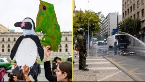 Día del Agua: Protestas en Santiago terminaron con 7 detenidos tras el retiro de 43 decretos ambientales por parte del Gobierno