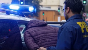 PDI detiene en Concepción a hombre acusado de femicidio frustrado en Puente Alto