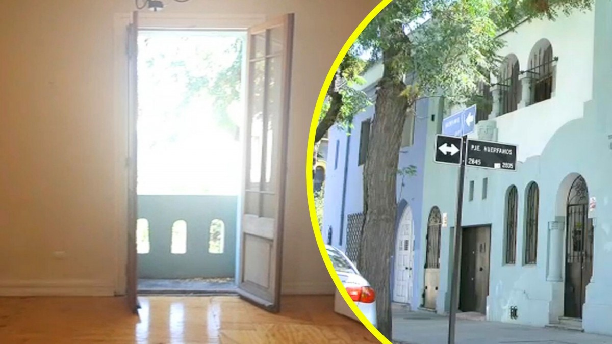 Ponen en venta la casa del expresidente Boric en el Barrio Yungay: Meganoticias mostró cómo es el inmueble