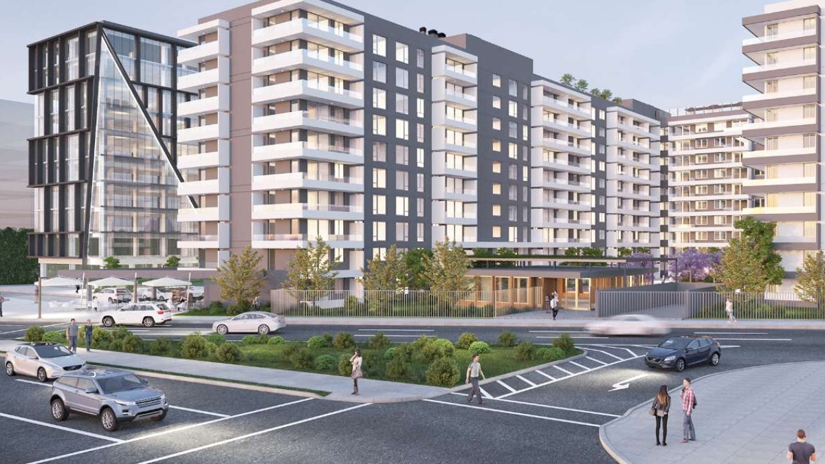 Departamentos, strip center y oficinas: Así es el novedoso proyecto que se construye en Viña del Mar