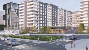 Departamentos, strip center y oficinas: Así es el novedoso proyecto que se construye en Viña del Mar