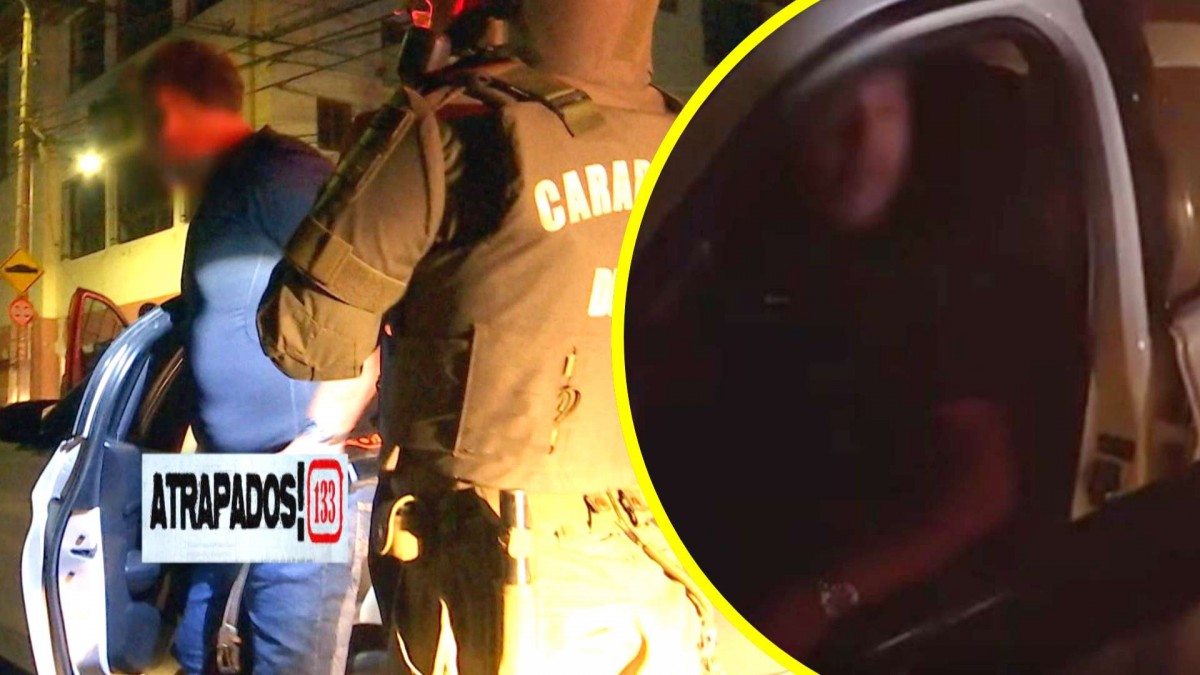 'Estamos en la intimidad': Carabineros capta a pareja estacionada en medio de la calle en nuevo capítulo de 'Atrapados! 133'