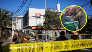 Amplio operativo por confuso incidente en banco de Providencia: Funcionario quedó atrapado en medio de un asalto a la sucursal