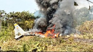 Tragedia en Colombia: Avión militar se estrelló con 125 personas a bordo