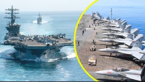 Portaaviones de Estados Unidos anuncia su despliegue por Chile y otros países de la región